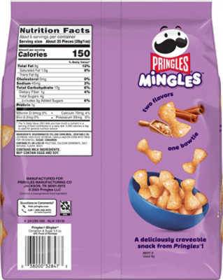 Pringles Mingles Cinnamon Sugar 5.5oz - 5.5 OZ - Image 5