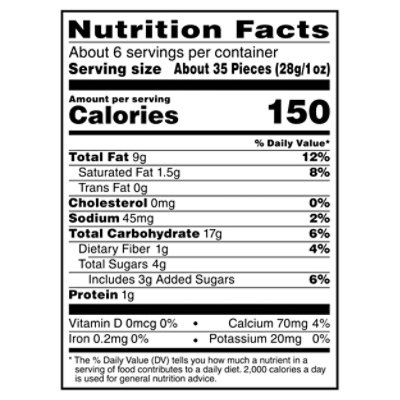 Pringles Mingles Cinnamon Sugar 5.5oz - 5.5 OZ - Image 3