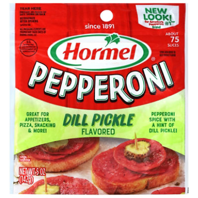 Hormel Dill Pickle Pepperoni 5 Oz - 5 OZ - Image 2