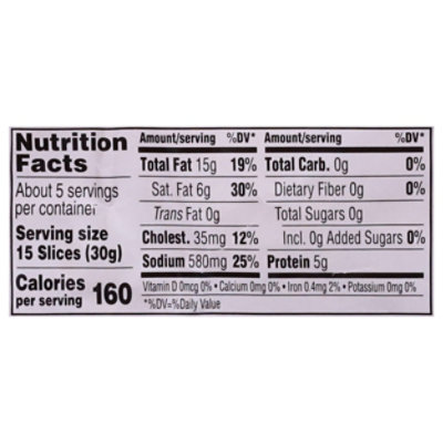 Hormel Dill Pickle Pepperoni 5 Oz - 5 OZ - Image 3