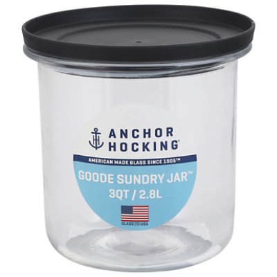 Anchor Hocking 3 Pc Glass Ice Bucket - EA - Image 2
