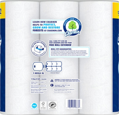 Charmin Soft 12 Mega Roll Xl - 12 RL - Image 3