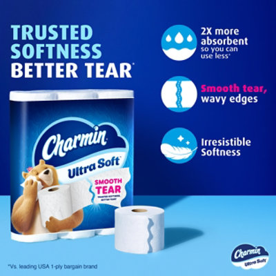 Charmin Soft 12 Mega Roll Xl - 12 RL - Image 2