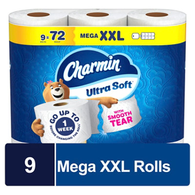 Charmin Soft 9 Mega Xxl - 9 RL