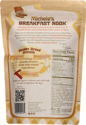 Micheles Granola Pastry Banana Bread - 11 OZ - Image 5