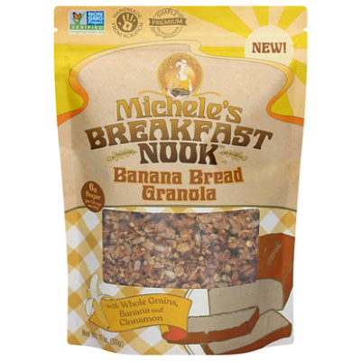 Micheles Granola Pastry Banana Bread - 11 OZ - Image 1