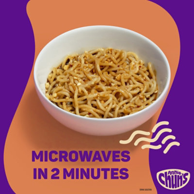 Annie Chuns Noodle Bowl Peanut Satay - 8.71 OZ - Image 2