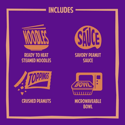 Annie Chuns Noodle Bowl Peanut Satay - 8.71 OZ - Image 5