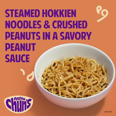 Annie Chuns Noodle Bowl Peanut Satay - 8.71 OZ - Image 3