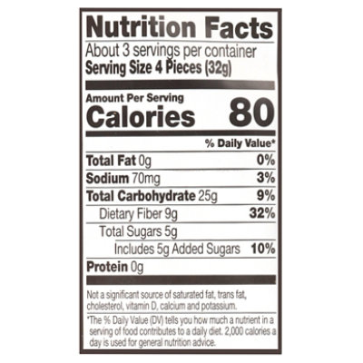 Joyride Ropes Cherry Berry Low Sugar - 3.5 OZ - Image 3
