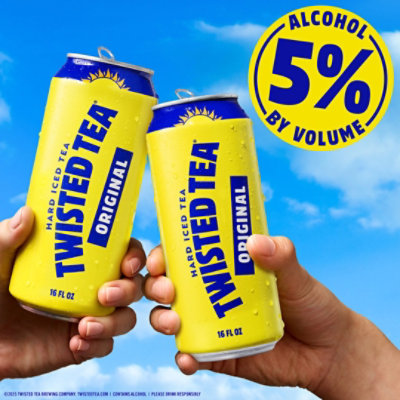 Twisted Tea Original 4-16 Fl Oz In Cans - 4-16 FZ - Image 2