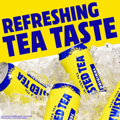Twisted Tea Original 4-16 Fl Oz In Cans - 4-16 FZ - Image 3