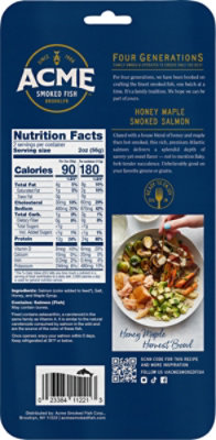Acme Honey Maple Smoked Salmon 4 Oz - 4 OZ - Image 5
