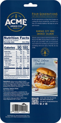 Kansas City Bbq Smoked Salmon 4 Oz - 4 OZ - Image 5