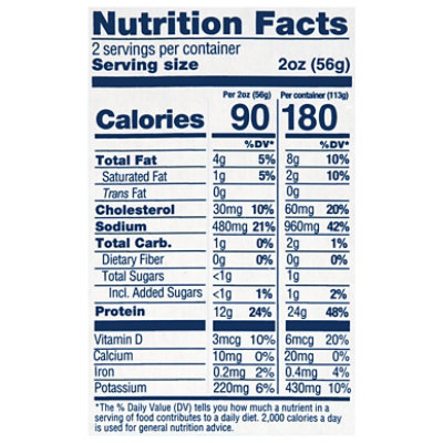 Kansas City Bbq Smoked Salmon 4 Oz - 4 OZ - Image 3