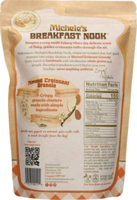 Micheles Granola Pastry Croissant Almond - 11 OZ - Image 5
