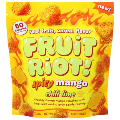Fruit Riot Candy Mango Spicy Chili Lime - 8 OZ
