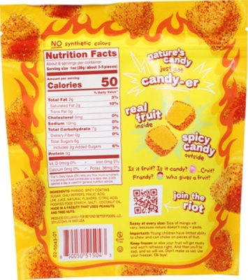 Fruit Riot Candy Mango Spicy Chili Lime - 8 OZ - Image 5