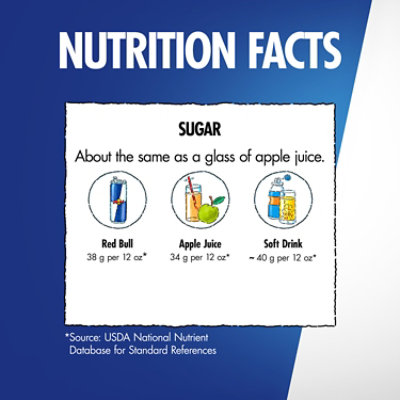 Red Bull Winter Edition Energy Drink Fuji Apple & Ginger - 12 Oz - Image 3