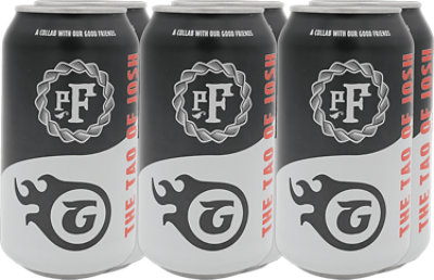 Pfriem Tao Of Josh Wc Ipa 6-12 Fl Oz In Cans - 6-12 FZ - Image 1