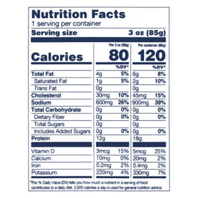 Acme Smoked Pastrami Spiced Salmon 3 Oz - 3 OZ - Image 3