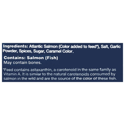 Acme Smoked Pastrami Spiced Salmon 3 Oz - 3 OZ - Image 4
