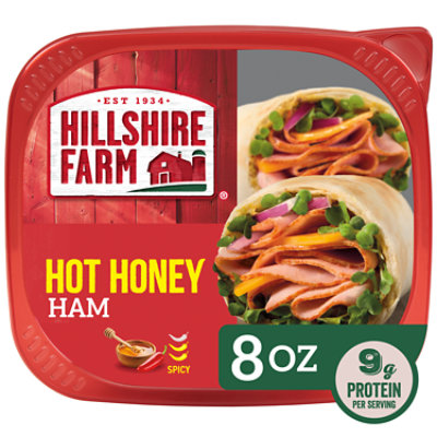 Hillshire Farm Hot Honey Ham 8 Oz - 8 OZ - Image 1