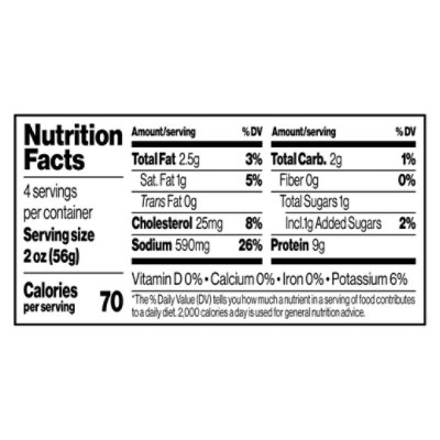 Hatfield Cubed Cooked Ham - 8 OZ - Image 3