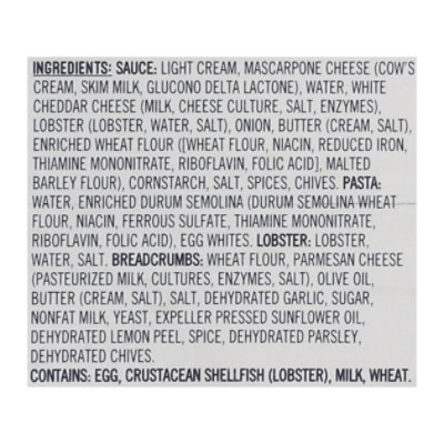 Luke's Lobster Mac & Cheese W/garlic Herb Breadcrumbs 8oz - 8 OZ - Image 5