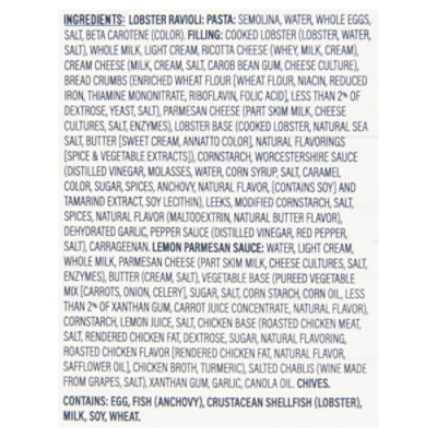 Luke's Lobster Ravioli W/lemon Parmesan Cream Sauce 8oz - 8 OZ - Image 4