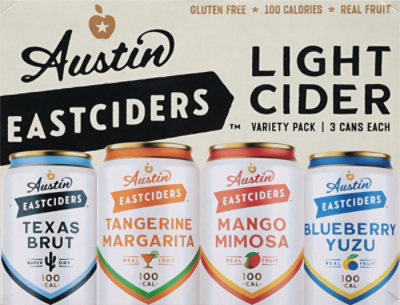 Austin Eastcider Light Cider Variety 12 Pk In Cans - 12-12 FZ - Image 6