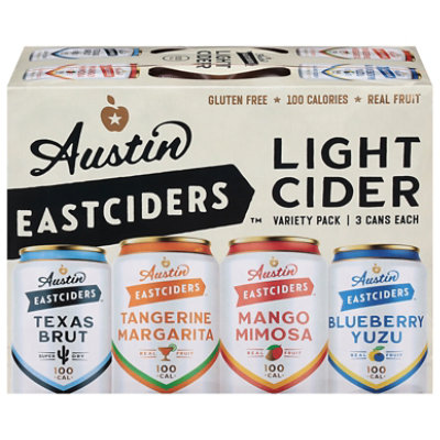 Austin Eastcider Light Cider Variety 12 Pk In Cans - 12-12 FZ - Image 1