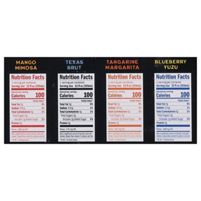 Austin Eastcider Light Cider Variety 12 Pk In Cans - 12-12 FZ - Image 4