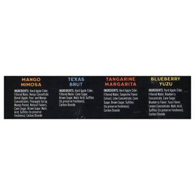 Austin Eastcider Light Cider Variety 12 Pk In Cans - 12-12 FZ - Image 5