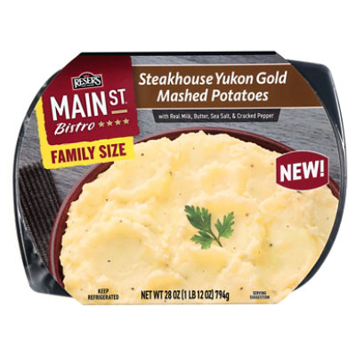 Steakhouse Yukon Gold Mashed Potatoes - 28 OZ - Image 1