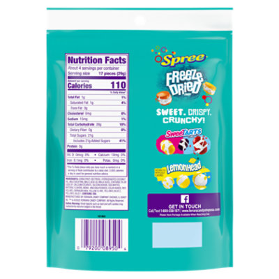 Spree Freeze-dried - 4 OZ - Image 2