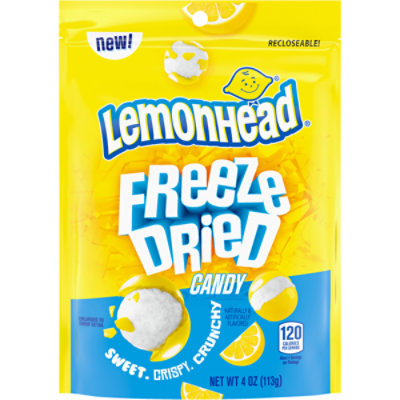 Lemonhead Freeze Dried - 4 OZ - Image 1
