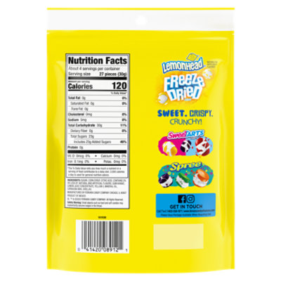 Lemonhead Freeze Dried - 4 OZ - Image 2