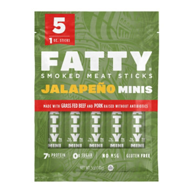 Sweetwood Fatty Jalapeno 5oz - 5 OZ - Image 1