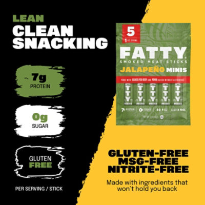 Sweetwood Fatty Jalapeno 5oz - 5 OZ - Image 3