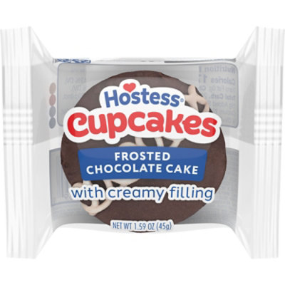 Hostess Chocolate Cupcake Single Serve - 1.59 OZ - Image 1