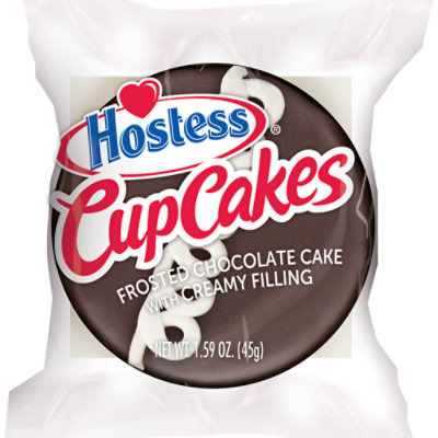 Hostess Chocolate Cupcake Single Serve - 1.59 OZ - Image 1