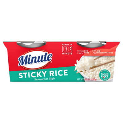 Minute Ready To Serve Sticky Rice 4..4oz - 8.8 OZ - Image 4