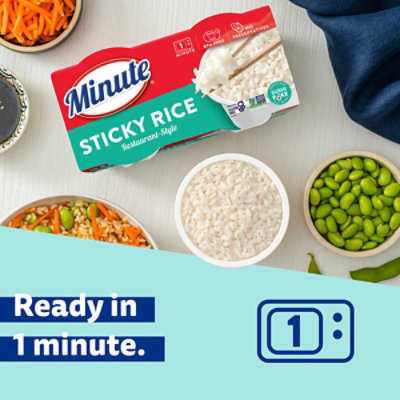 Minute Ready To Serve Sticky Rice 4..4oz - 8.8 OZ - Image 3
