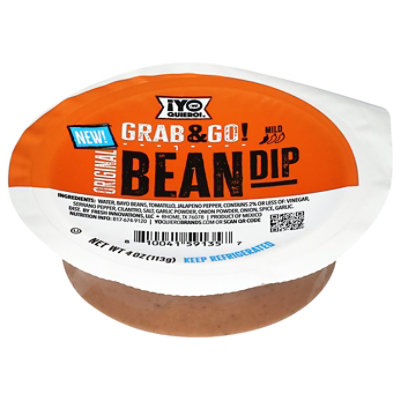 Yo Quiero Grab & Go Bean Dip - 4 OZ - Image 2