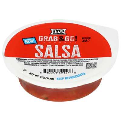 Yq Quiero Grab & Go Salsa - 4 OZ - Image 2