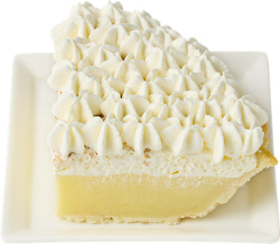 Bakers Square Banana Cream Pie Slice - EA - Image 1