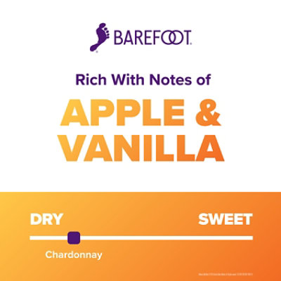 Barefoot Cellars Chardonnay White Wine Tetra - 200 ML - Image 3