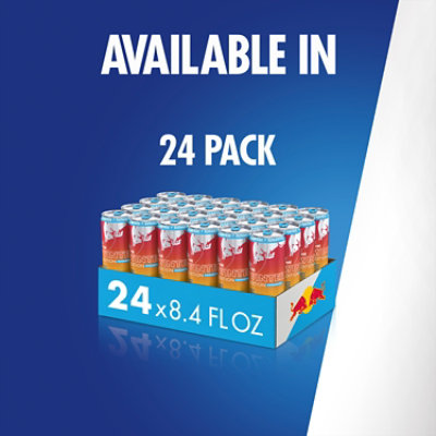 Red Bull Winter Edition SugarFree Energy Drink Fuji Apple & Ginger - 8.4 Oz - Image 7