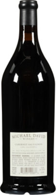 750ml Michael David 21 Cabernet Sauvignon Wine - 750 ML - Image 3